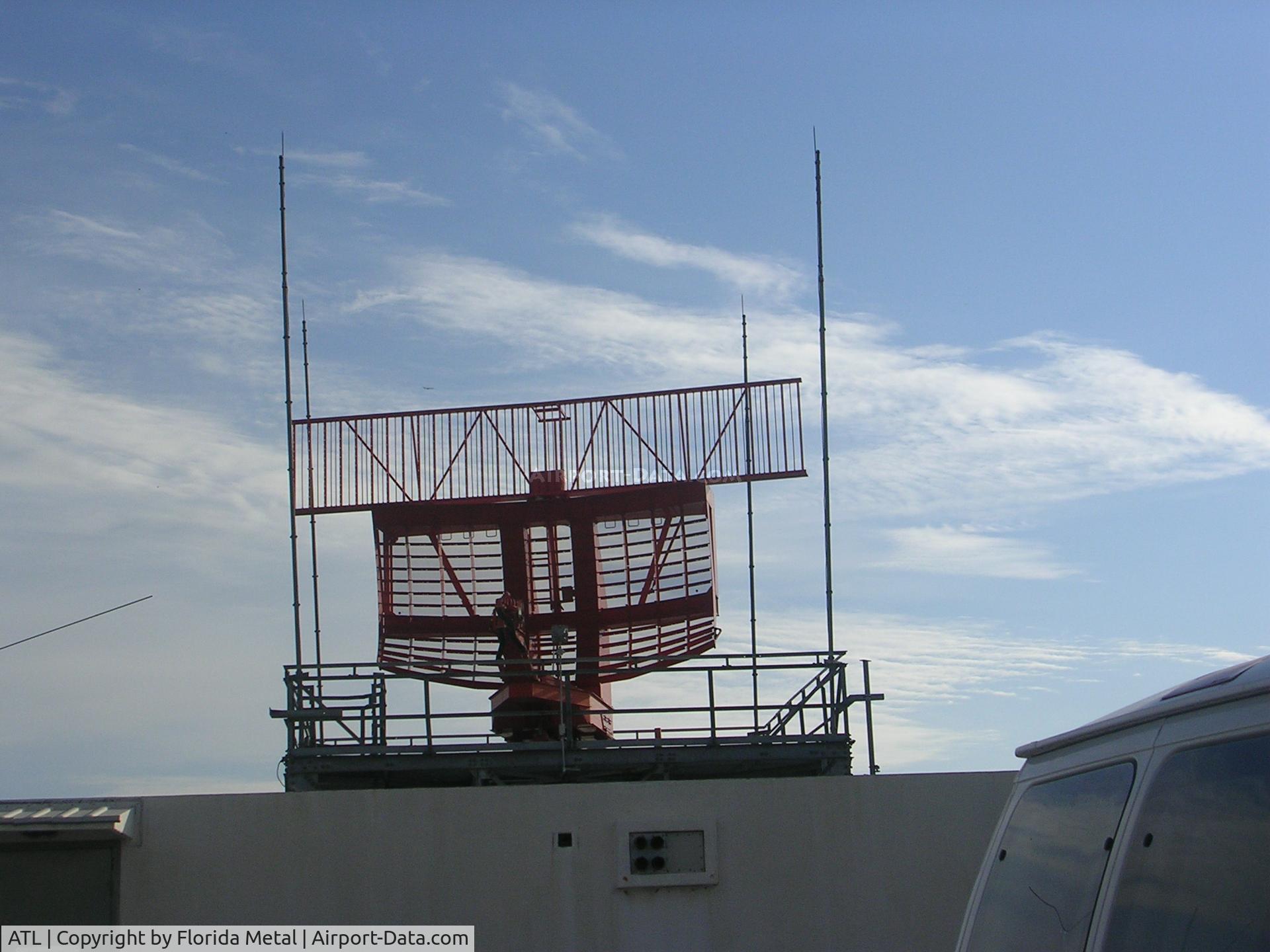 Hartsfield - Jackson Atlanta International Airport (ATL) - radar at ATL