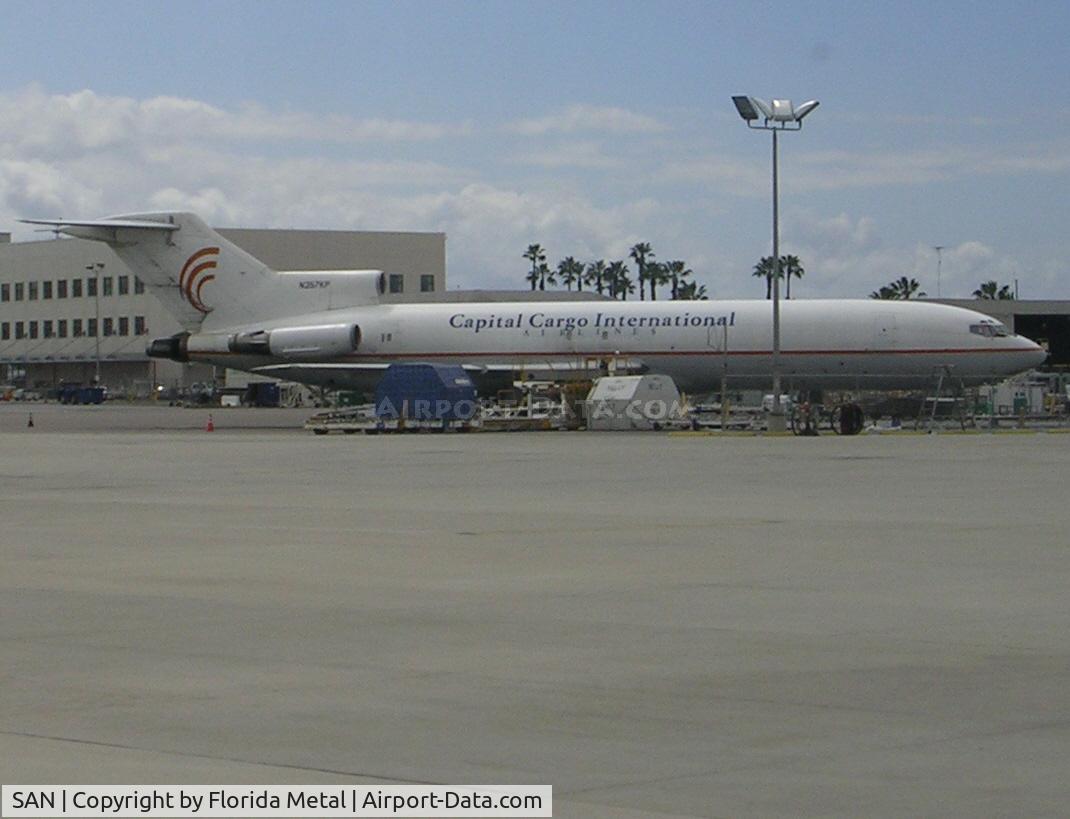 San Diego International Airport (SAN) - Cargo area