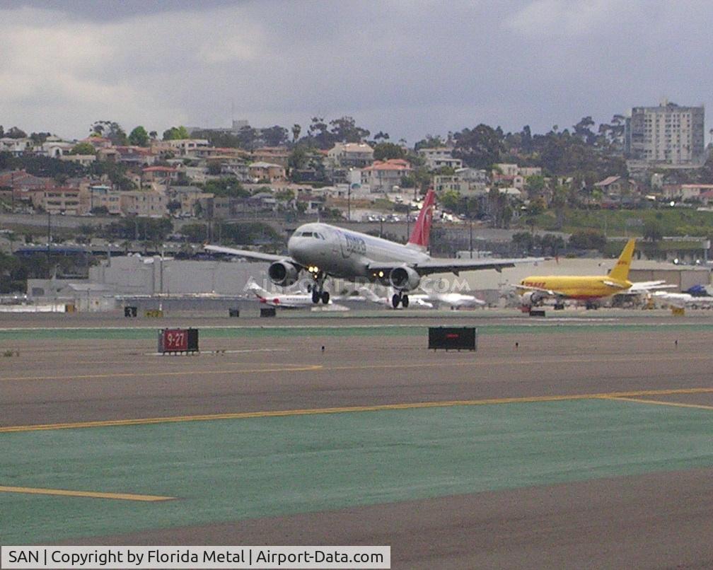 San Diego International Airport (SAN) - on the ramp