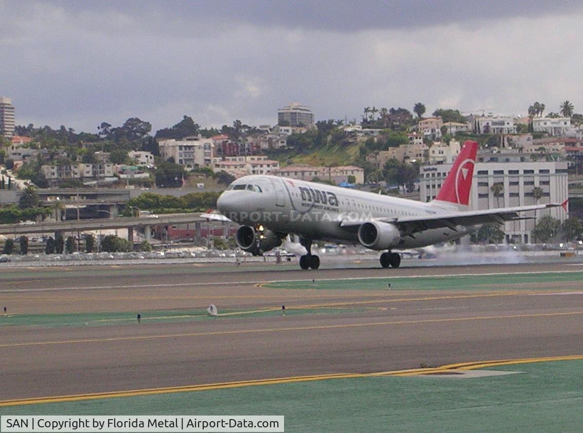 San Diego International Airport (SAN) - on the ramp