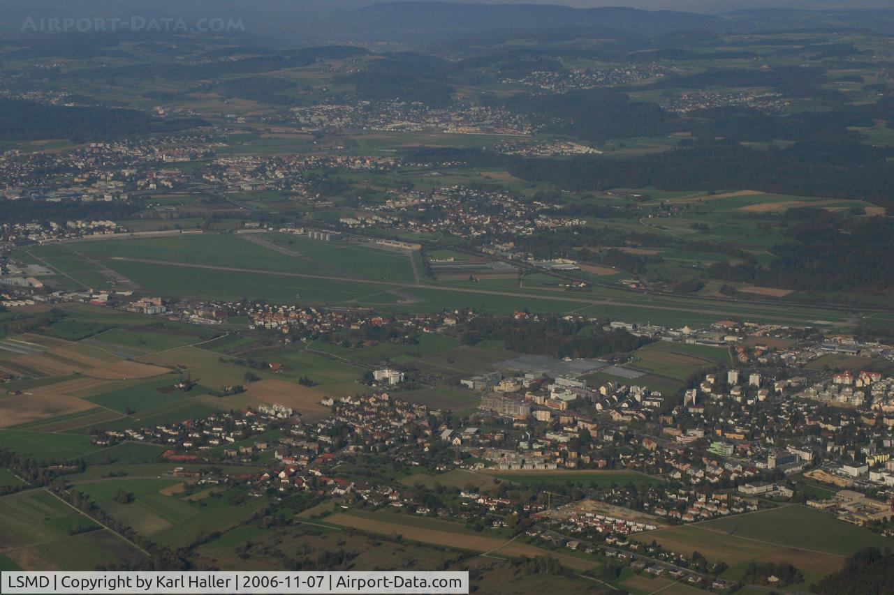 LSMD Airport - Duebendorf Military Airport