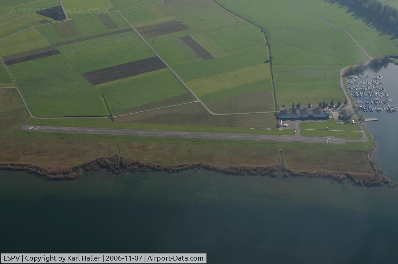 LSPV Airport - Wangen-Lachen Airfield near the Lake Zurich