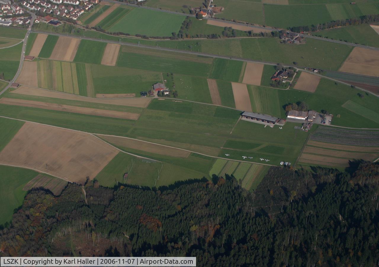 LSZK Airport - Speck-Fehraltdorf Airfield near Zurich