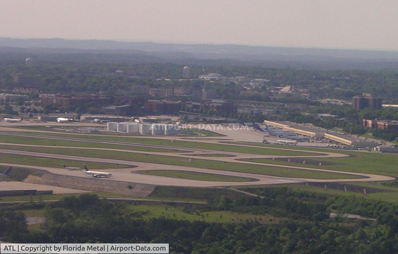 Hartsfield - Jackson Atlanta International Airport (ATL) - Arriving