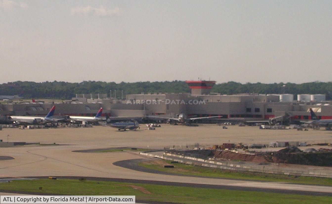 Hartsfield - Jackson Atlanta International Airport (ATL) - Arriving