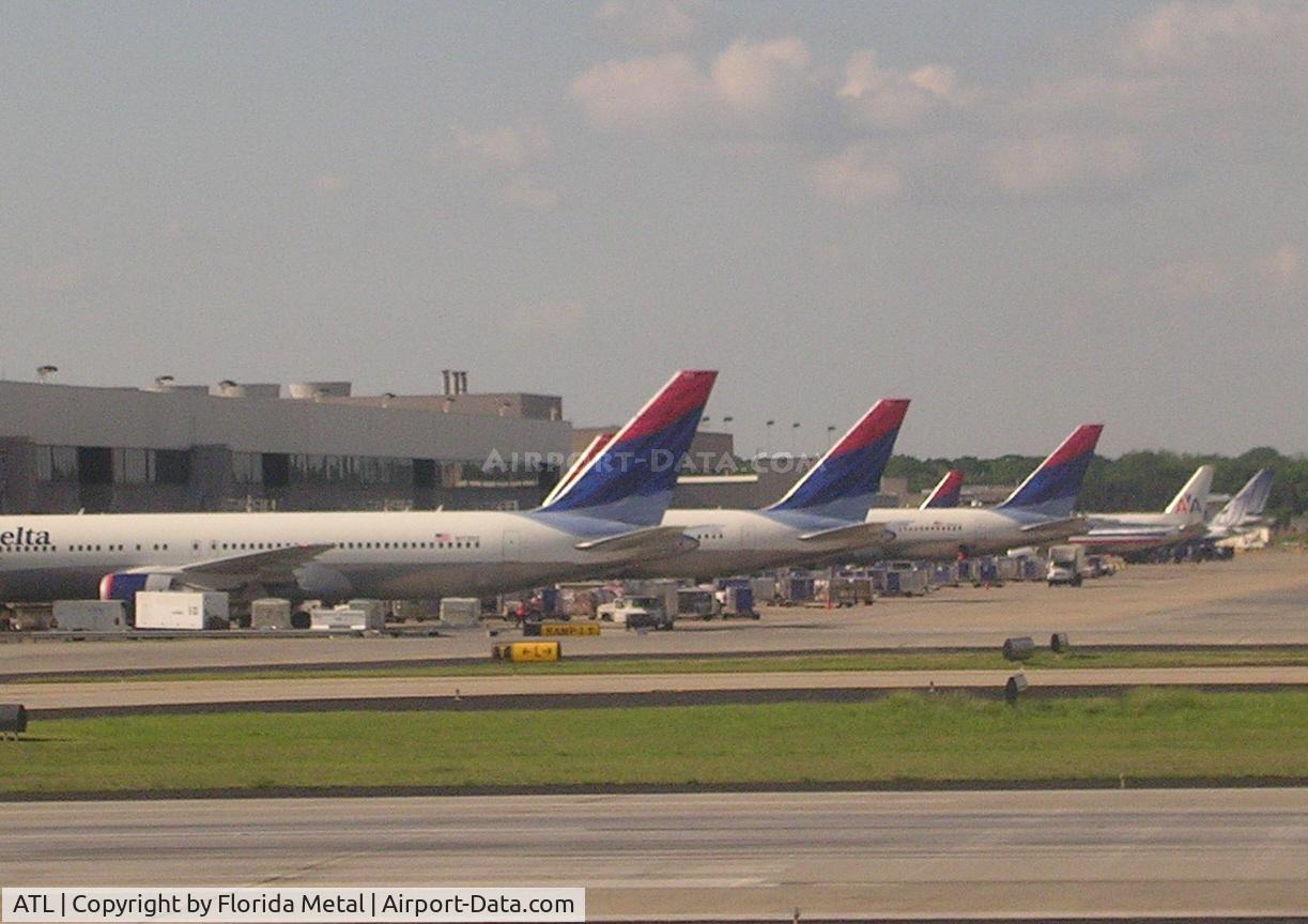 Hartsfield - Jackson Atlanta International Airport (ATL) - Concourse T