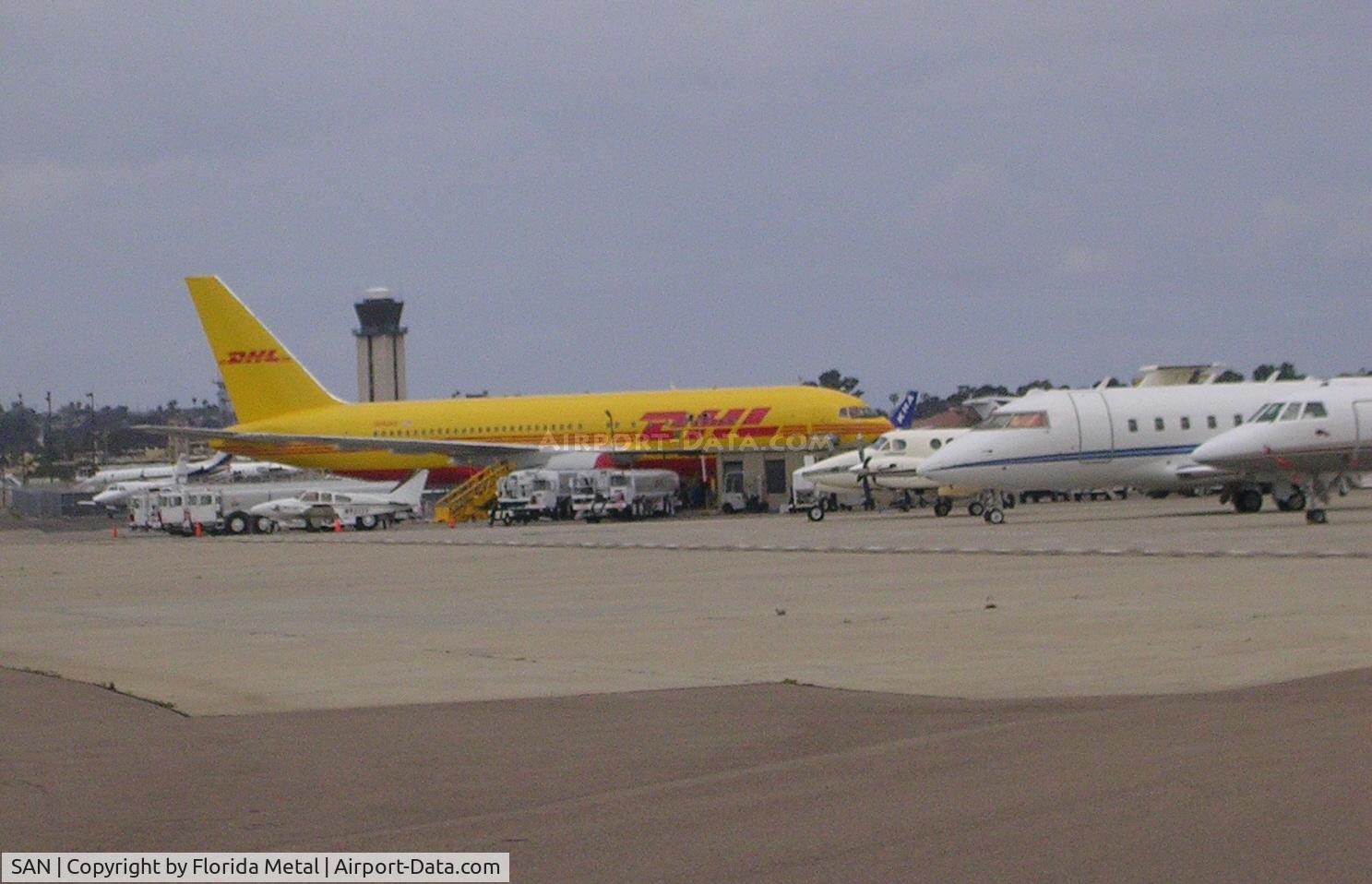 San Diego International Airport (SAN) - SAN cargo ramp