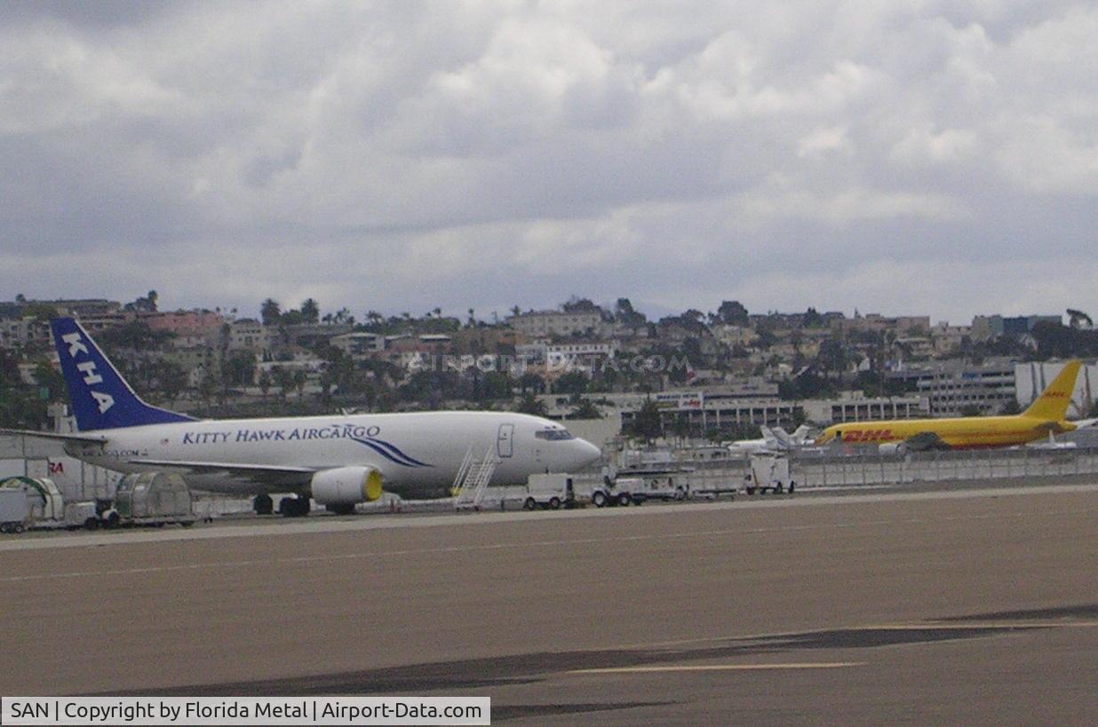 San Diego International Airport (SAN) - Cargo ramp