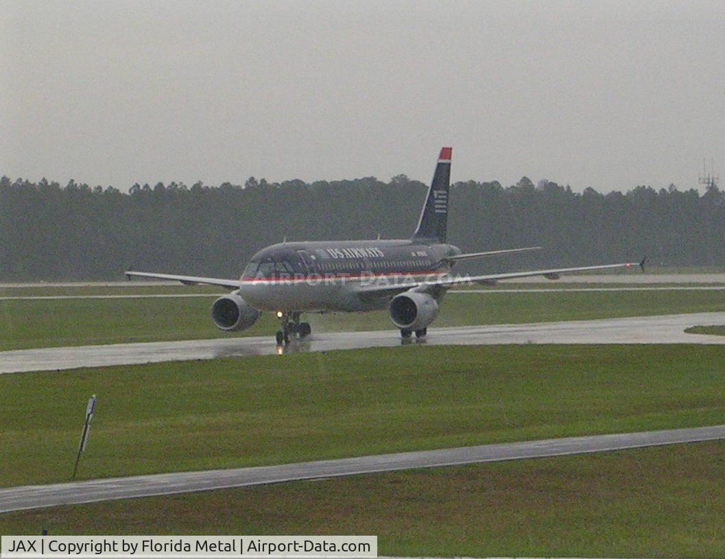 Jacksonville International Airport (JAX) - Rainy day at Jacksonville