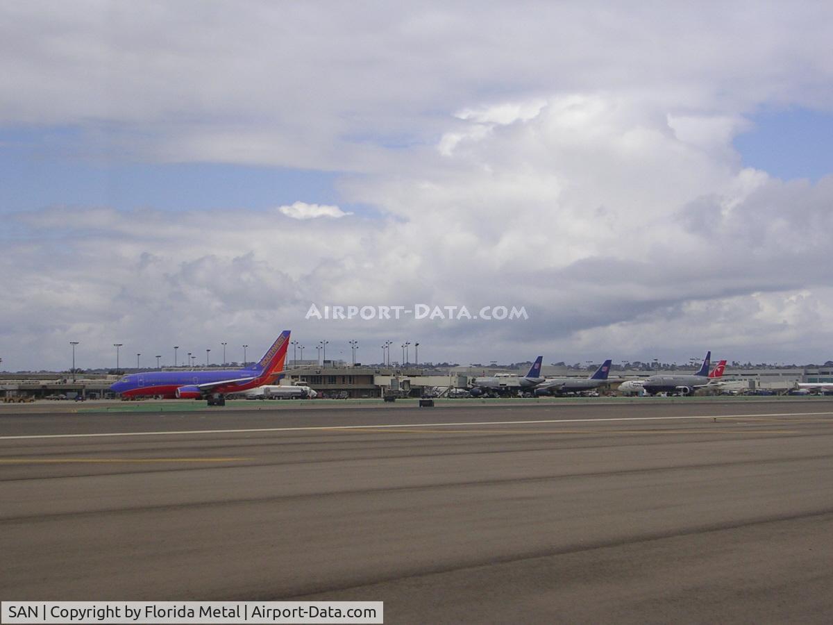 San Diego International Airport (SAN) - overview