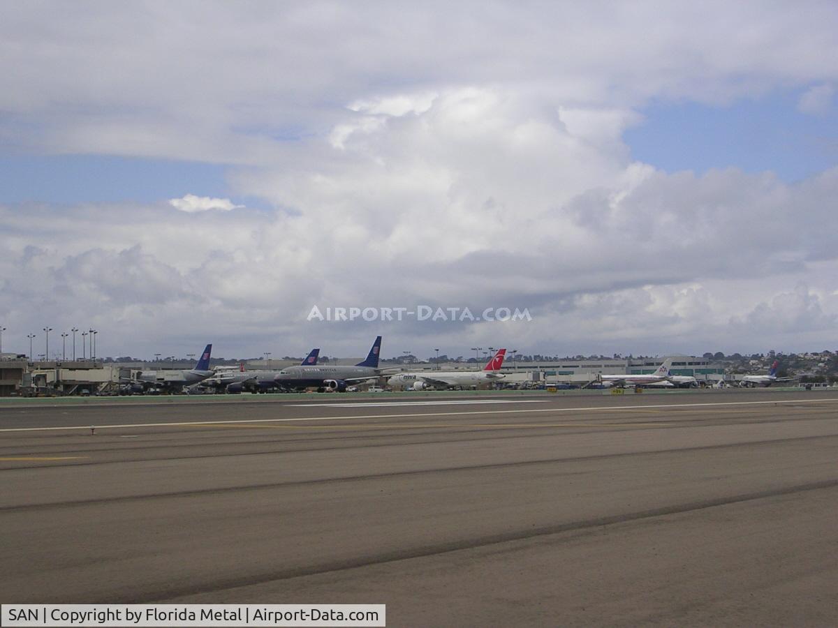 San Diego International Airport (SAN) - ramp