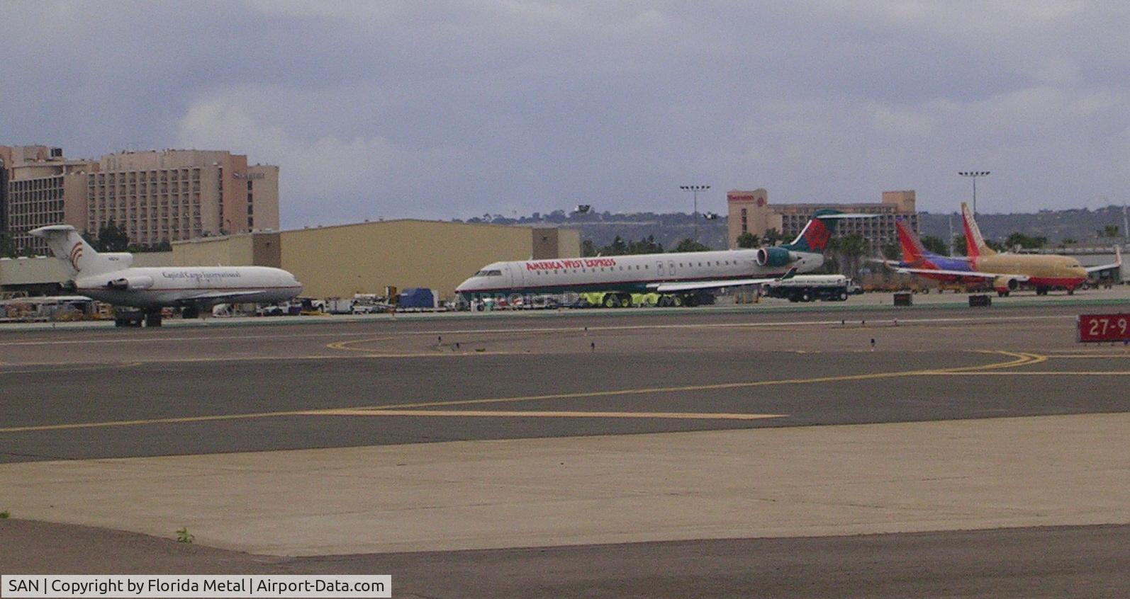 San Diego International Airport (SAN) - ramp