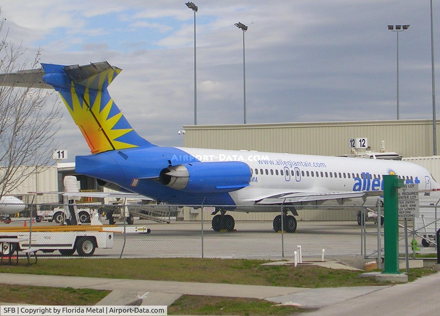 Orlando Sanford International Airport (SFB) - Allegiant Air at Sanford