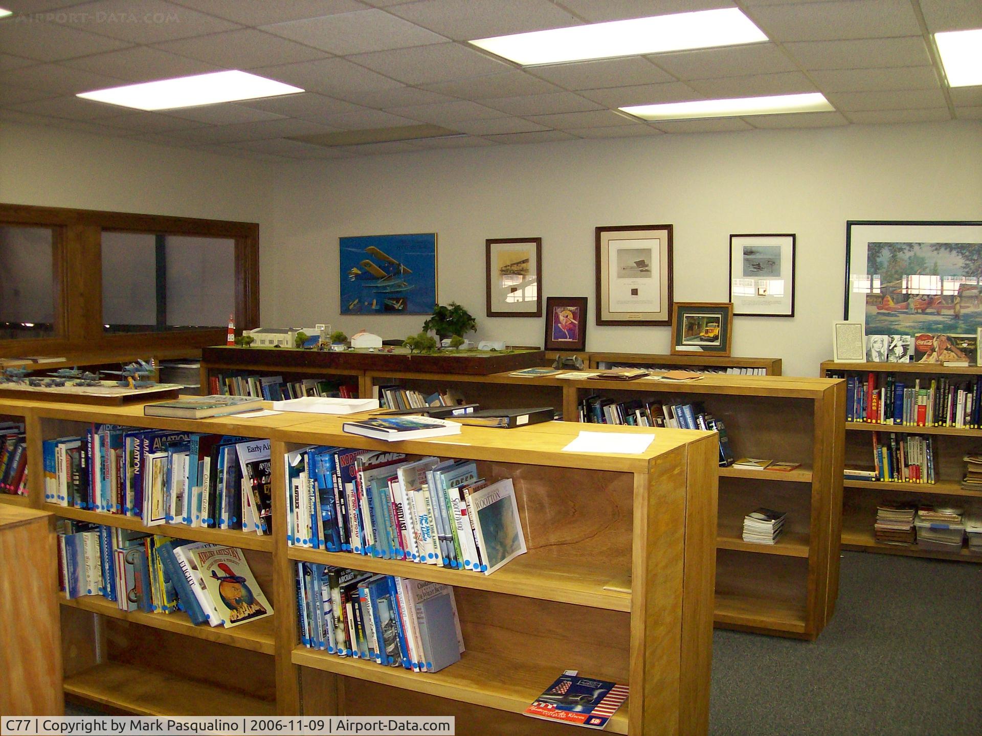 Poplar Grove Airport (C77) - Poplar Grove Vintage Wings and Wheels Museum reference library