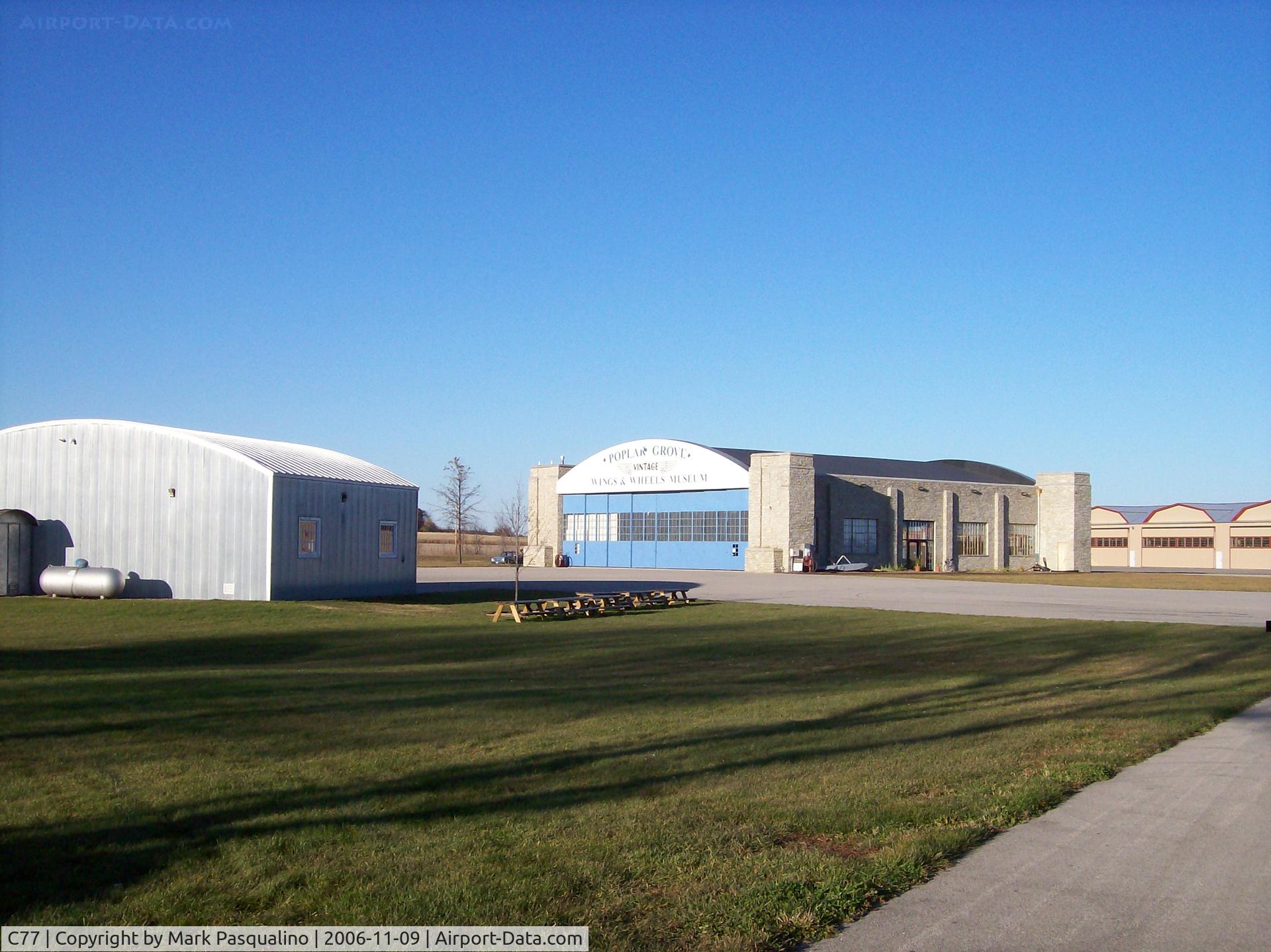 Poplar Grove Airport (C77) - Poplar Grove Vintage Wings and Wheels Museum