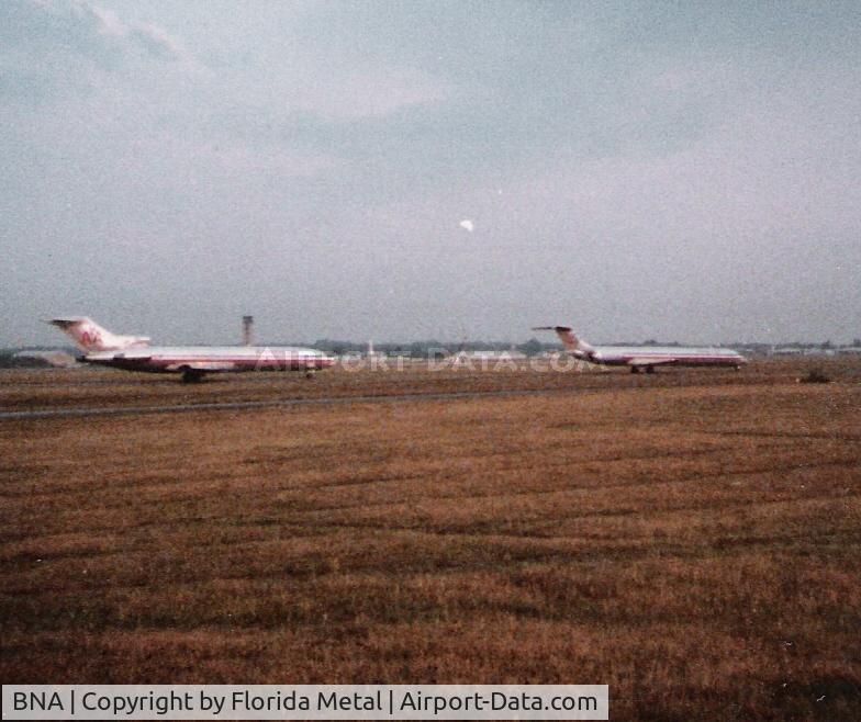 Nashville International Airport (BNA) - Nashville in 1987