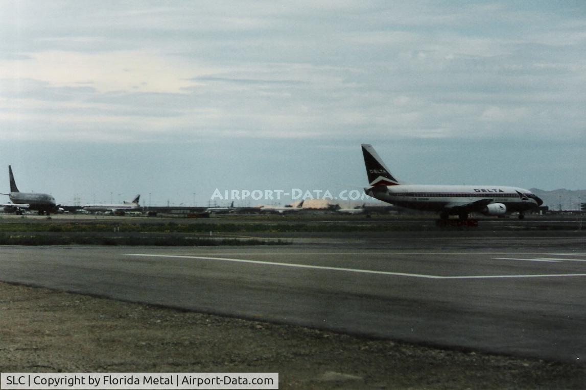 Salt Lake City International Airport (SLC) - Salt Lake City 1996