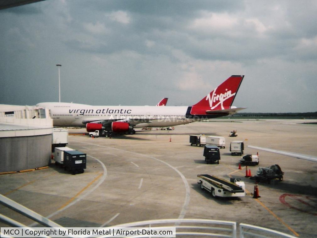 Orlando International Airport (MCO) - Virgin Atlantic 2002