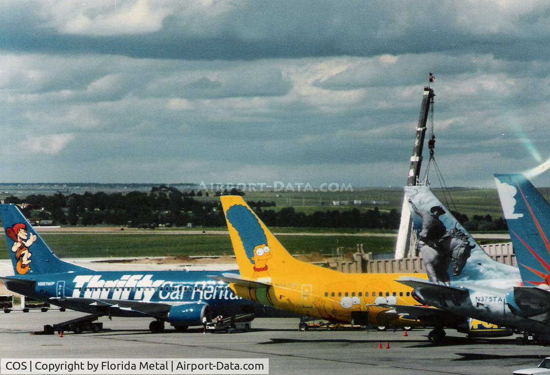 City Of Colorado Springs Municipal Airport (COS) - West Pac at Colorado Springs