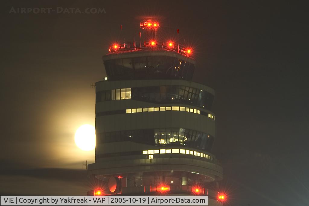 Vienna International Airport, Vienna Austria (VIE) - Control Tower