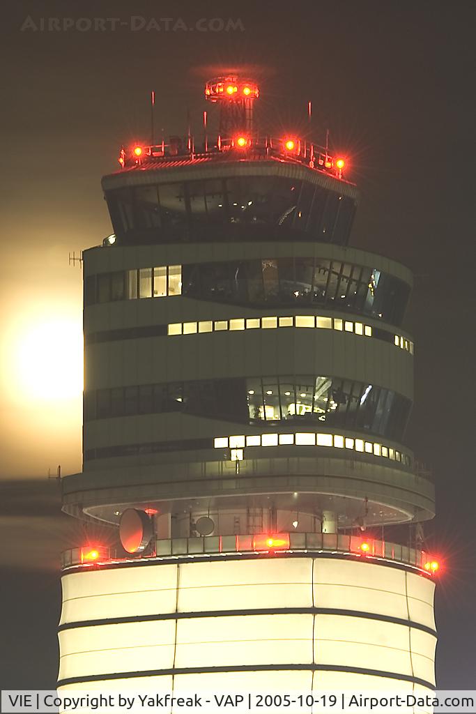 Vienna International Airport, Vienna Austria (VIE) - Control Tower