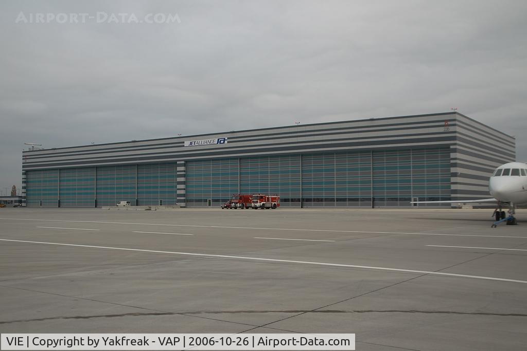 Vienna International Airport, Vienna Austria (VIE) - General Aviation West Hangar 6