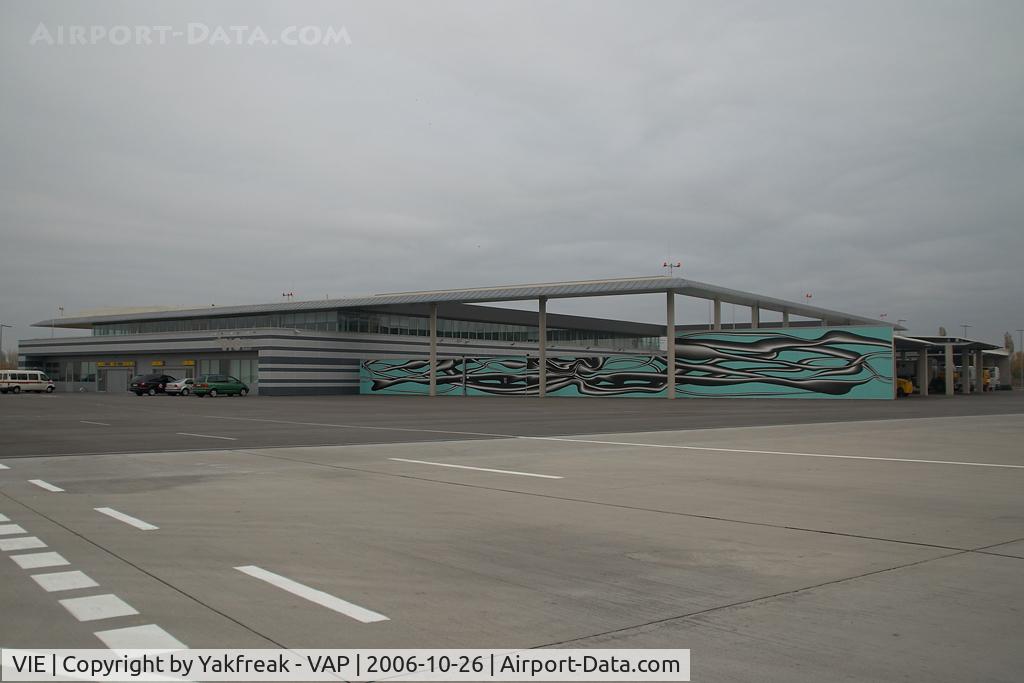Vienna International Airport, Vienna Austria (VIE) - General Aviation VIP Terminal