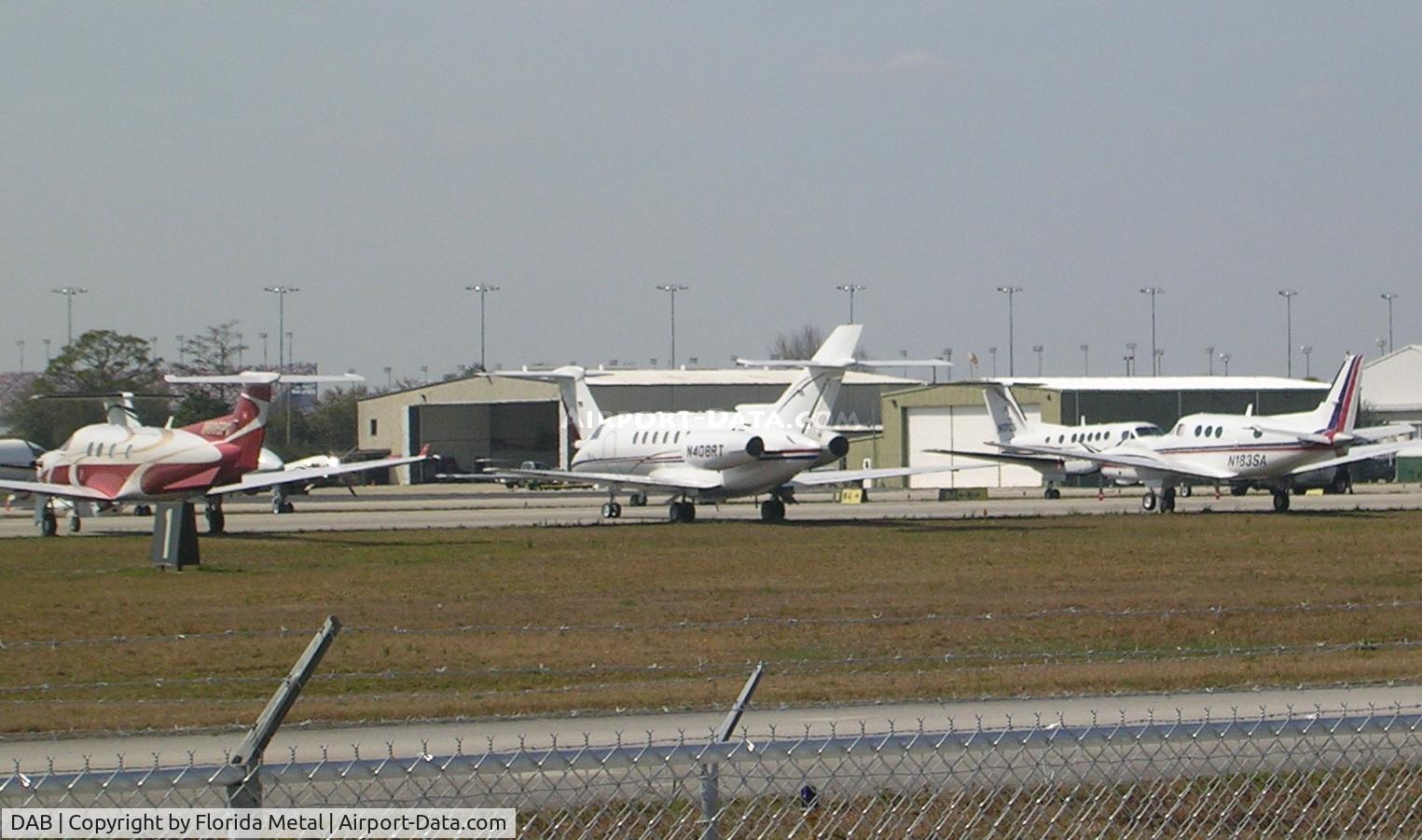 Daytona Beach International Airport (DAB) - Planes in for Busch race