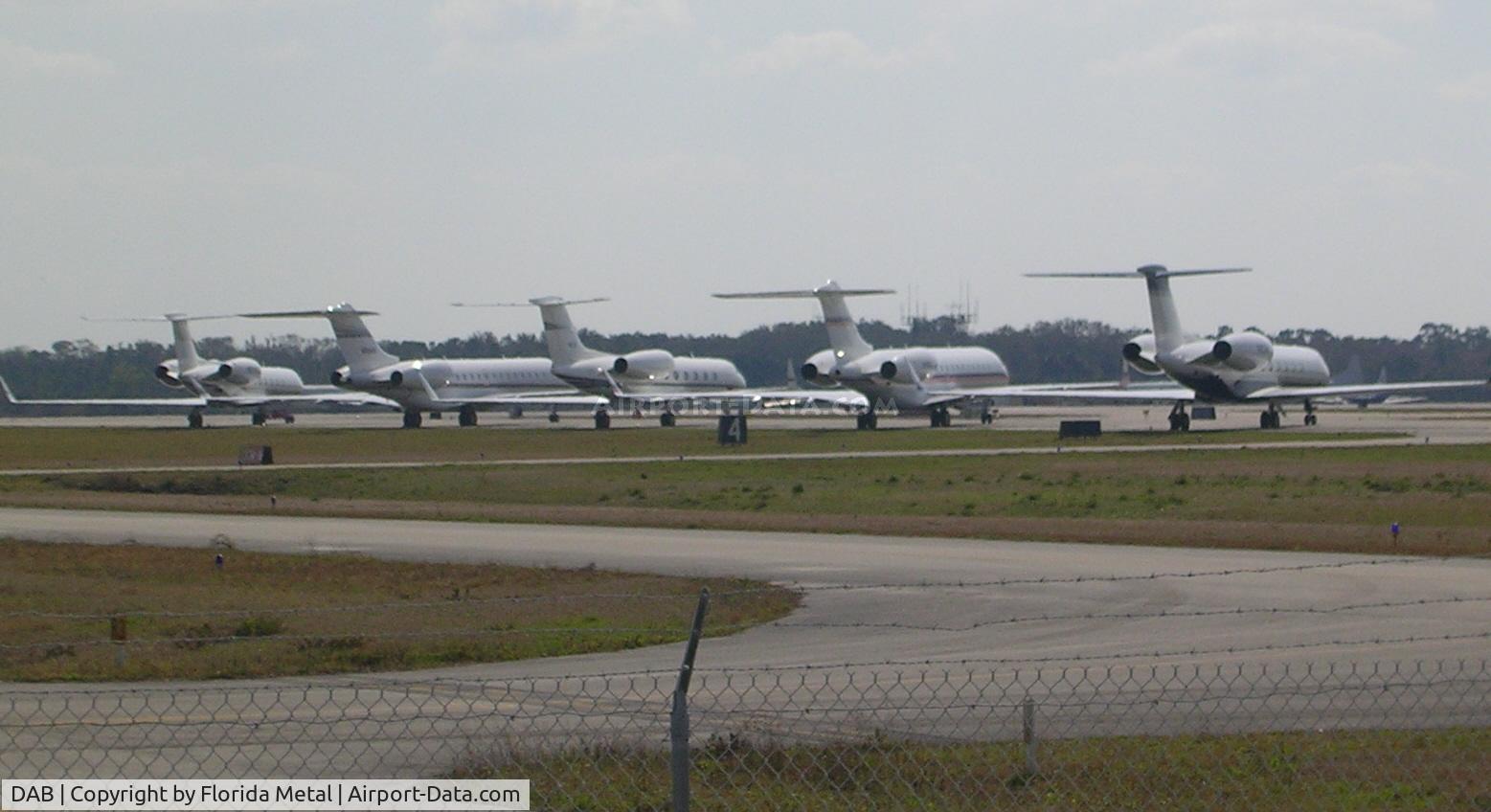 Daytona Beach International Airport (DAB) - Busch Race parking