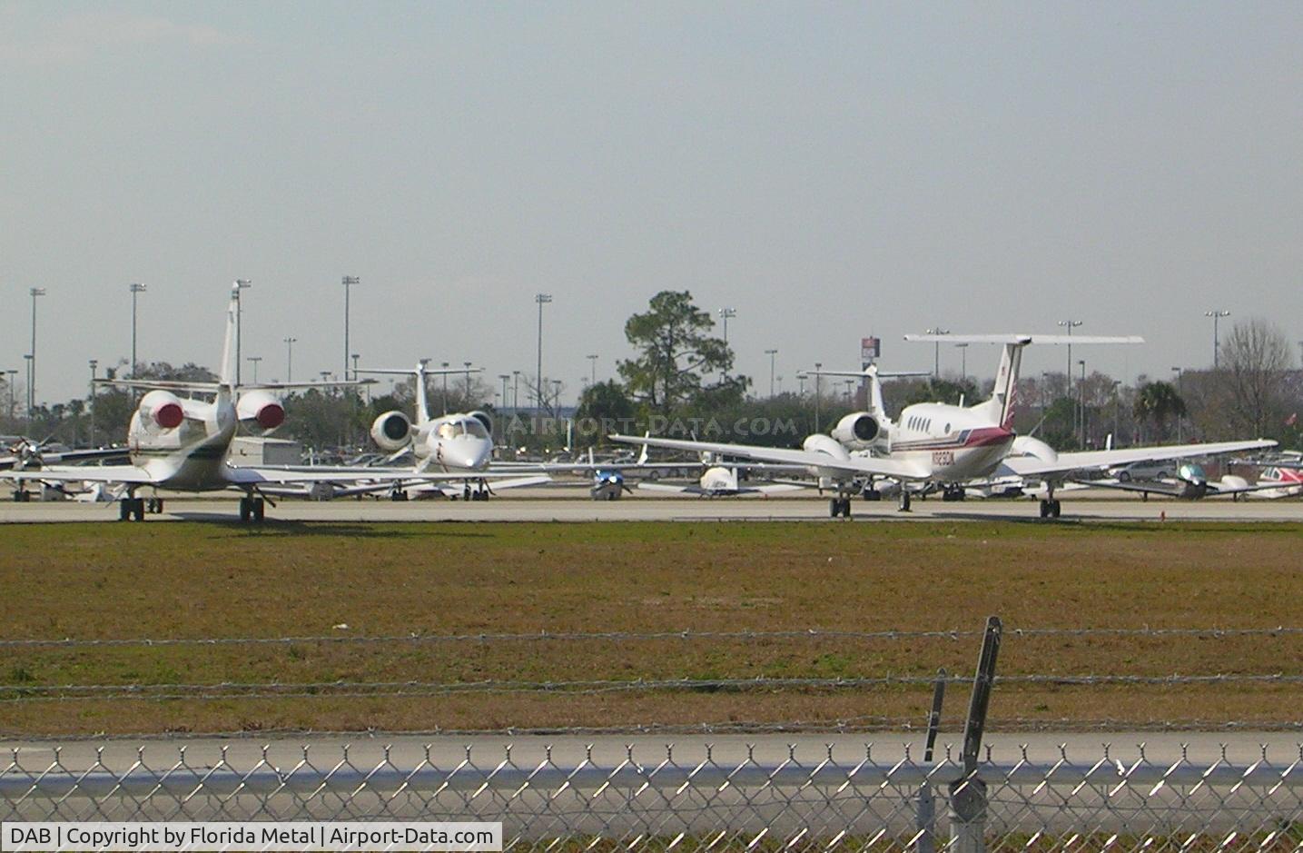 Daytona Beach International Airport (DAB) - Busch Race parking