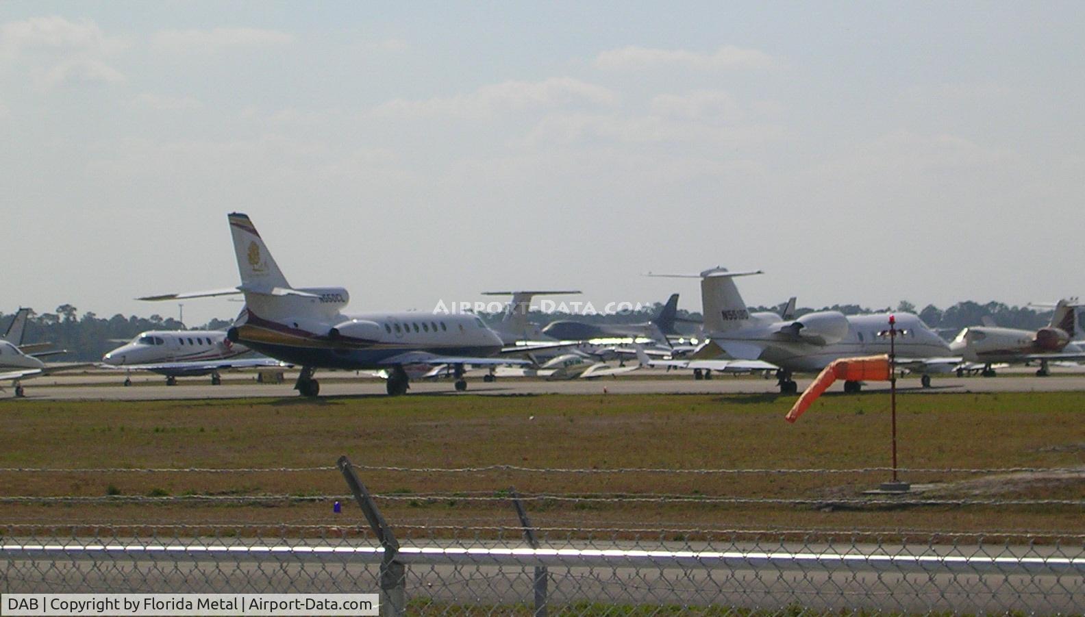 Daytona Beach International Airport (DAB) - Busch Race parking