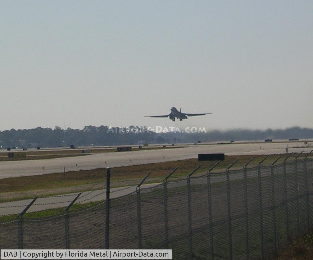 Daytona Beach International Airport (DAB) - B-1 leaving Daytona