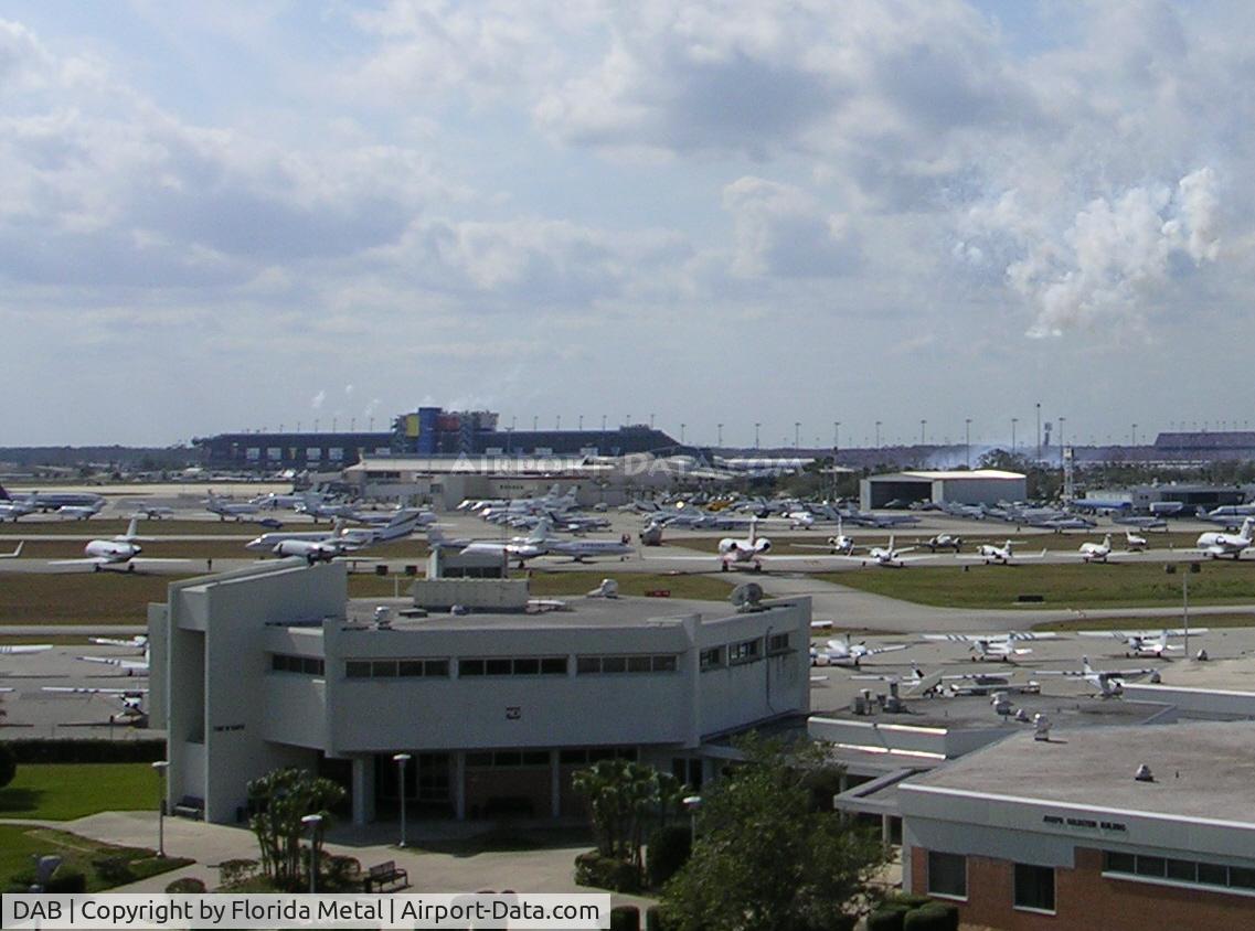 Daytona Beach International Airport (DAB) - Parking at 2005 Daytona 500