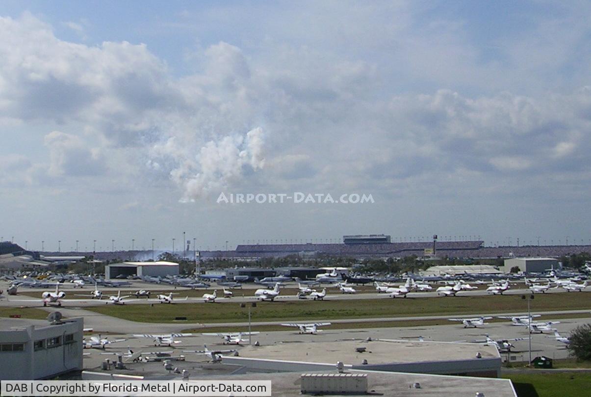 Daytona Beach International Airport (DAB) - Daytona 500 Fireworks