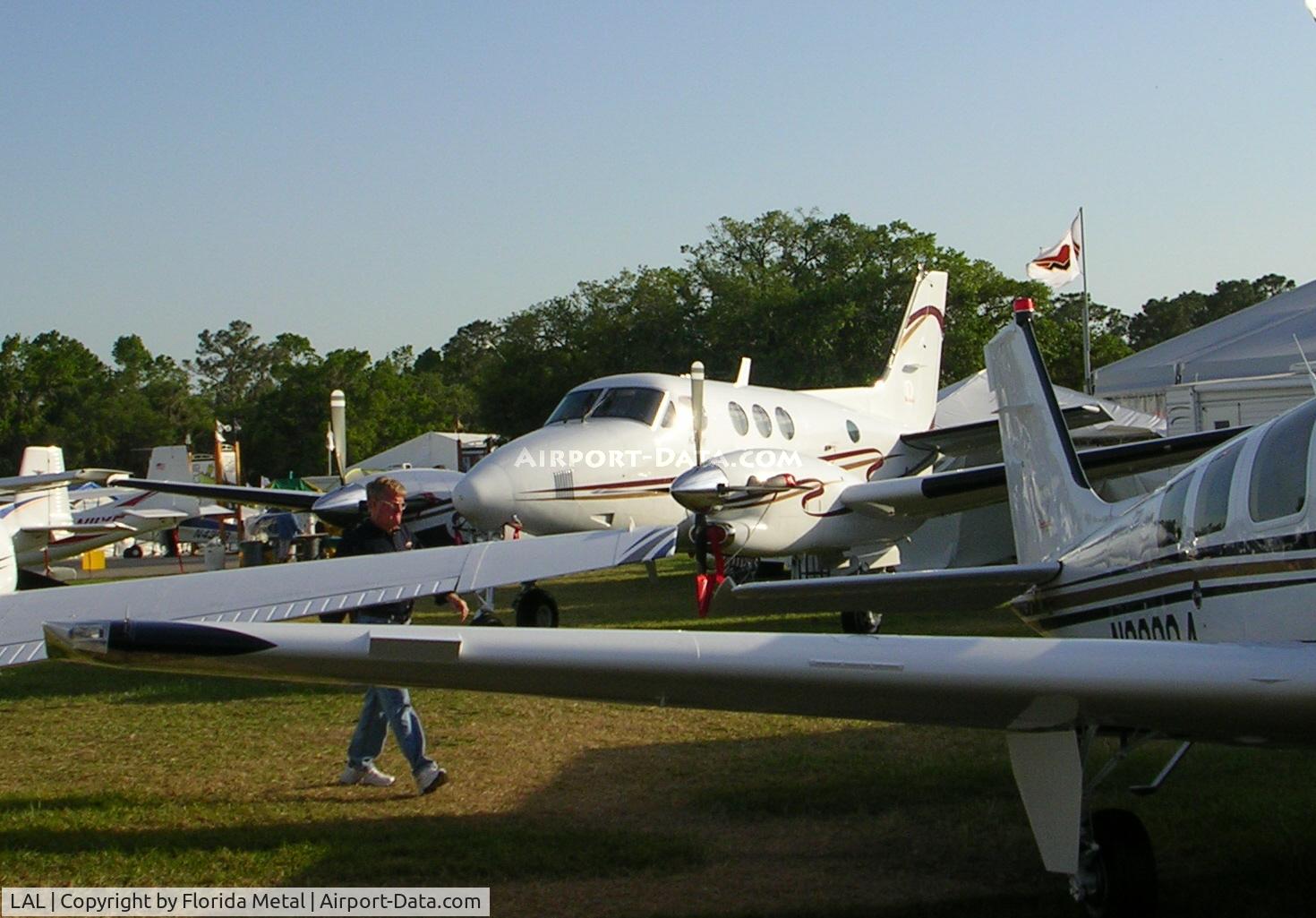 Lakeland Linder Regional Airport (LAL) - Beechcraft Display at Sun N Fun