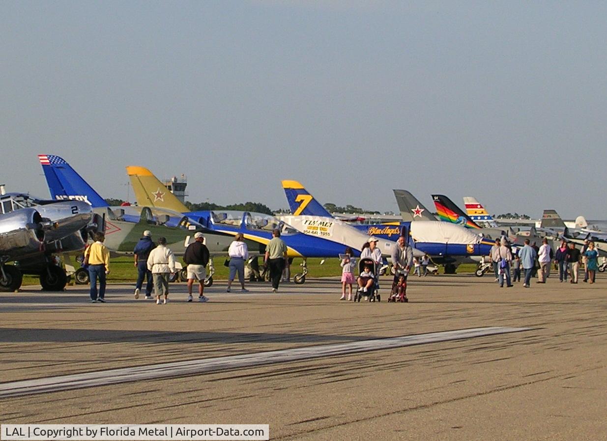 Lakeland Linder Regional Airport (LAL) - Sun N Fun