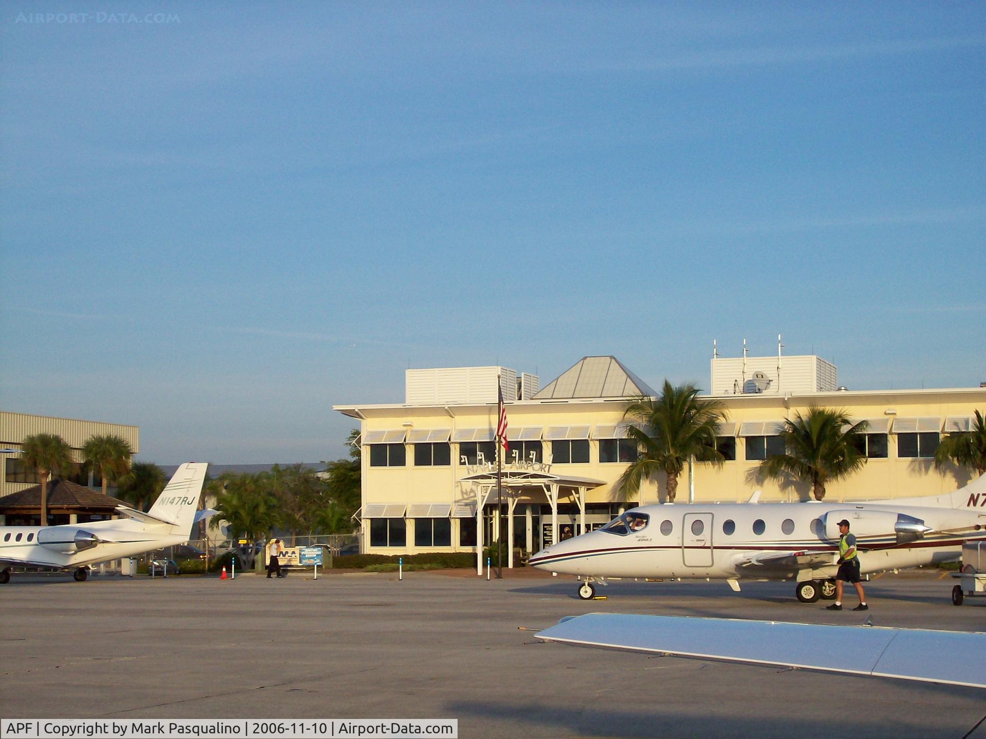Naples Municipal Airport (APF) - General Aviation Ramp