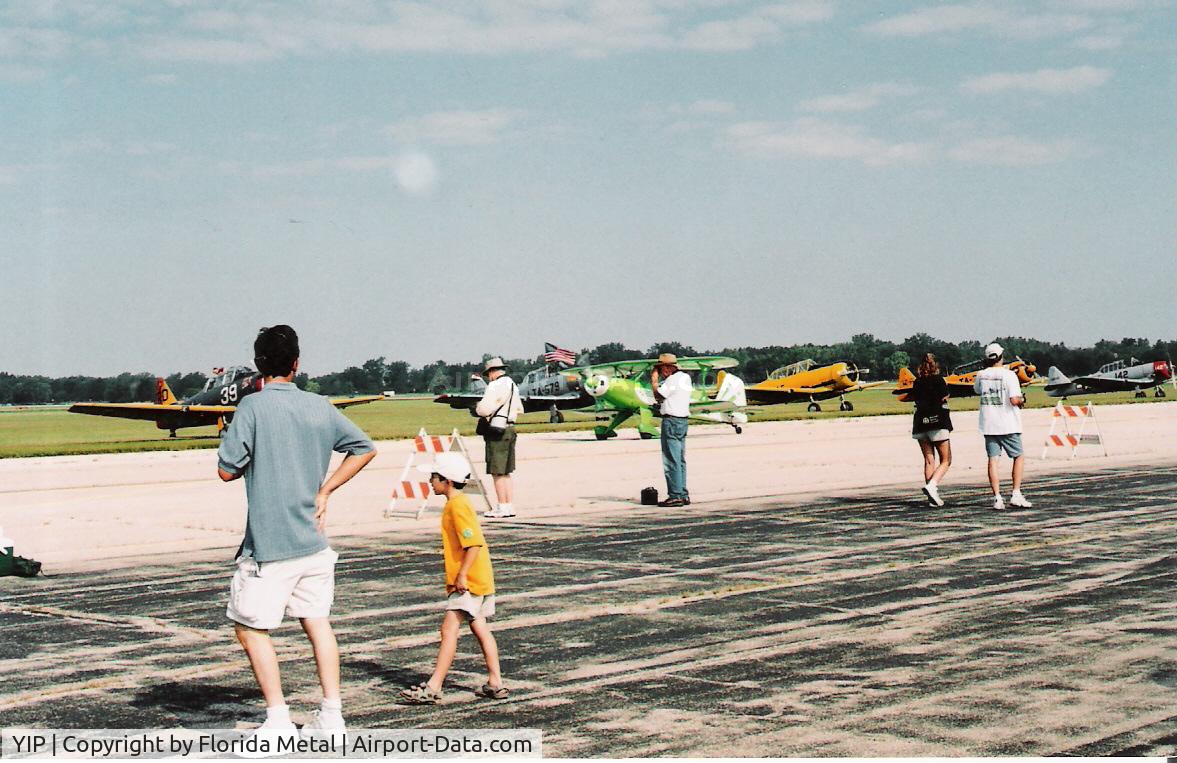 Willow Run Airport (YIP) - Willow Run Air Show