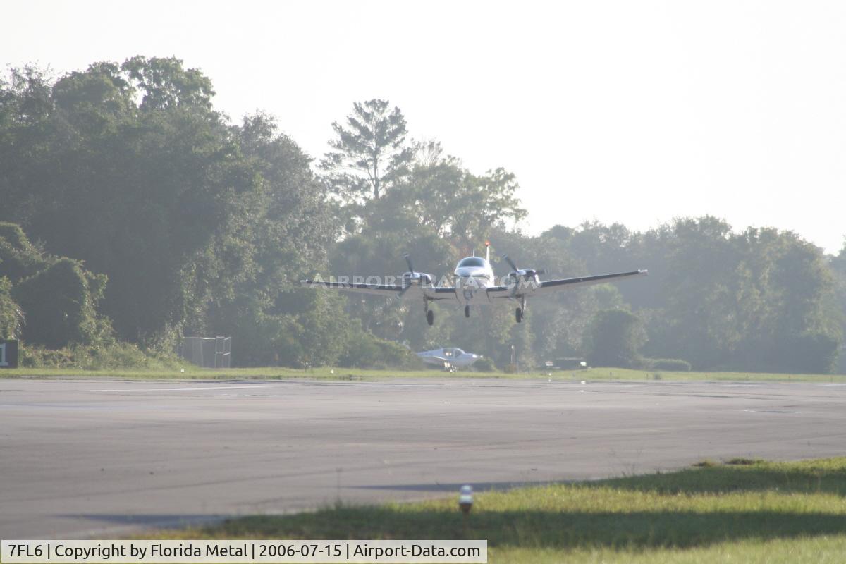 Spruce Creek Airport (7FL6) - Spruce Creek Runway