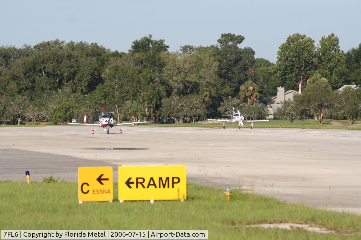 Spruce Creek Airport (7FL6) - Spruce Creek