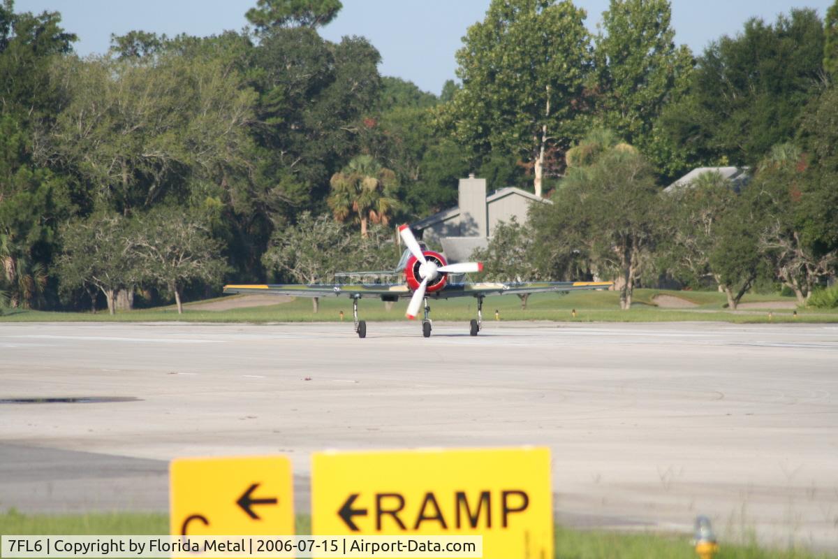 Spruce Creek Airport (7FL6) - Busy Saturday Morning
