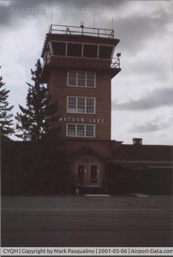Watson Lake Airport, Watson Lake, Yukon Canada (CYQH) - Watson Lake, Yukon