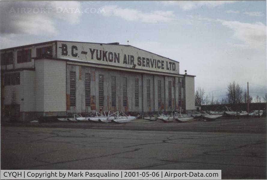 Watson Lake Airport, Watson Lake, Yukon Canada (CYQH) - Watson Lake, Yukon