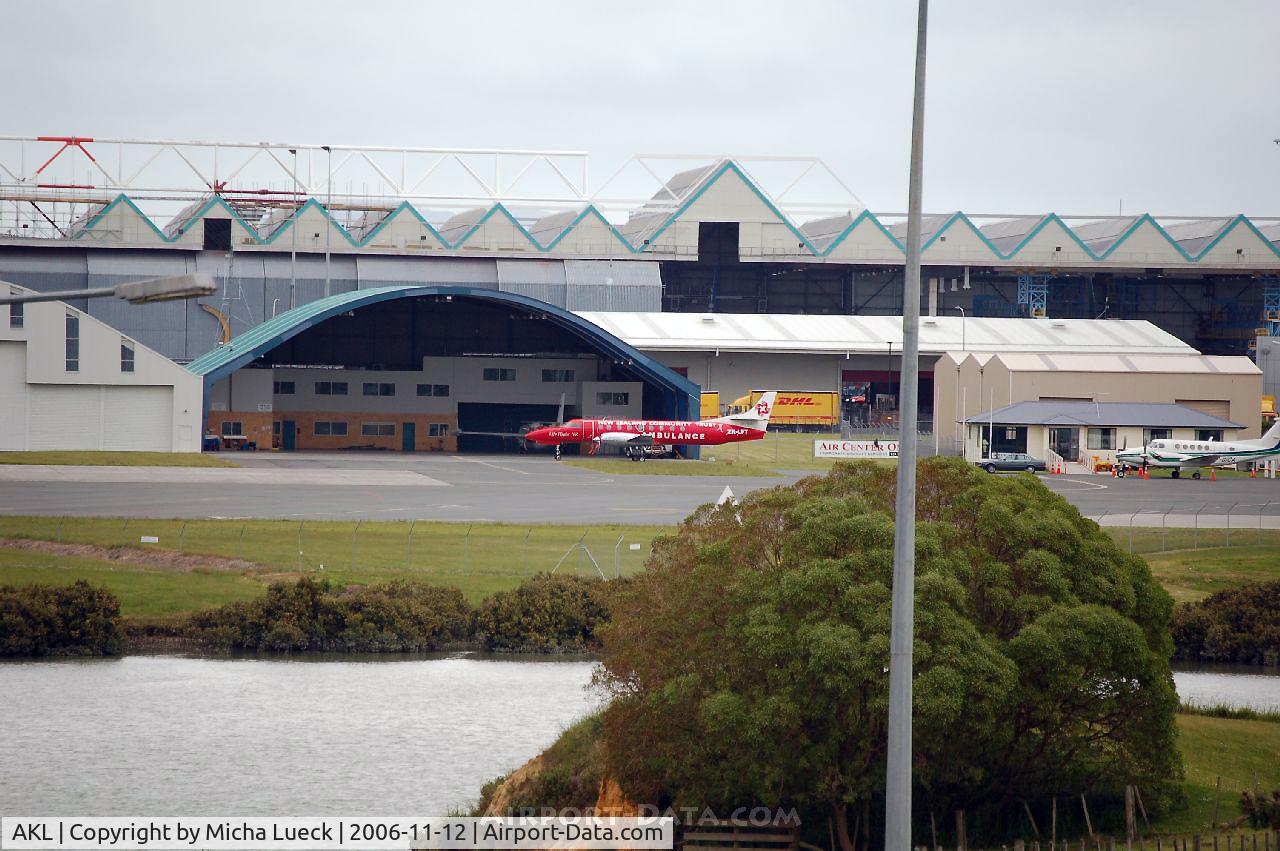 Auckland International Airport, Auckland New Zealand (AKL) - Air Ambulance ZK-LFT in Auckland