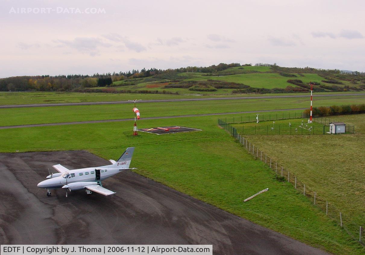 Flugplatz Freiburg Airfield Airport, Freiburg/Breisgau, Baden-Württemberg Germany (EDTF) - Freiburg/Breisgau RWY 16/34