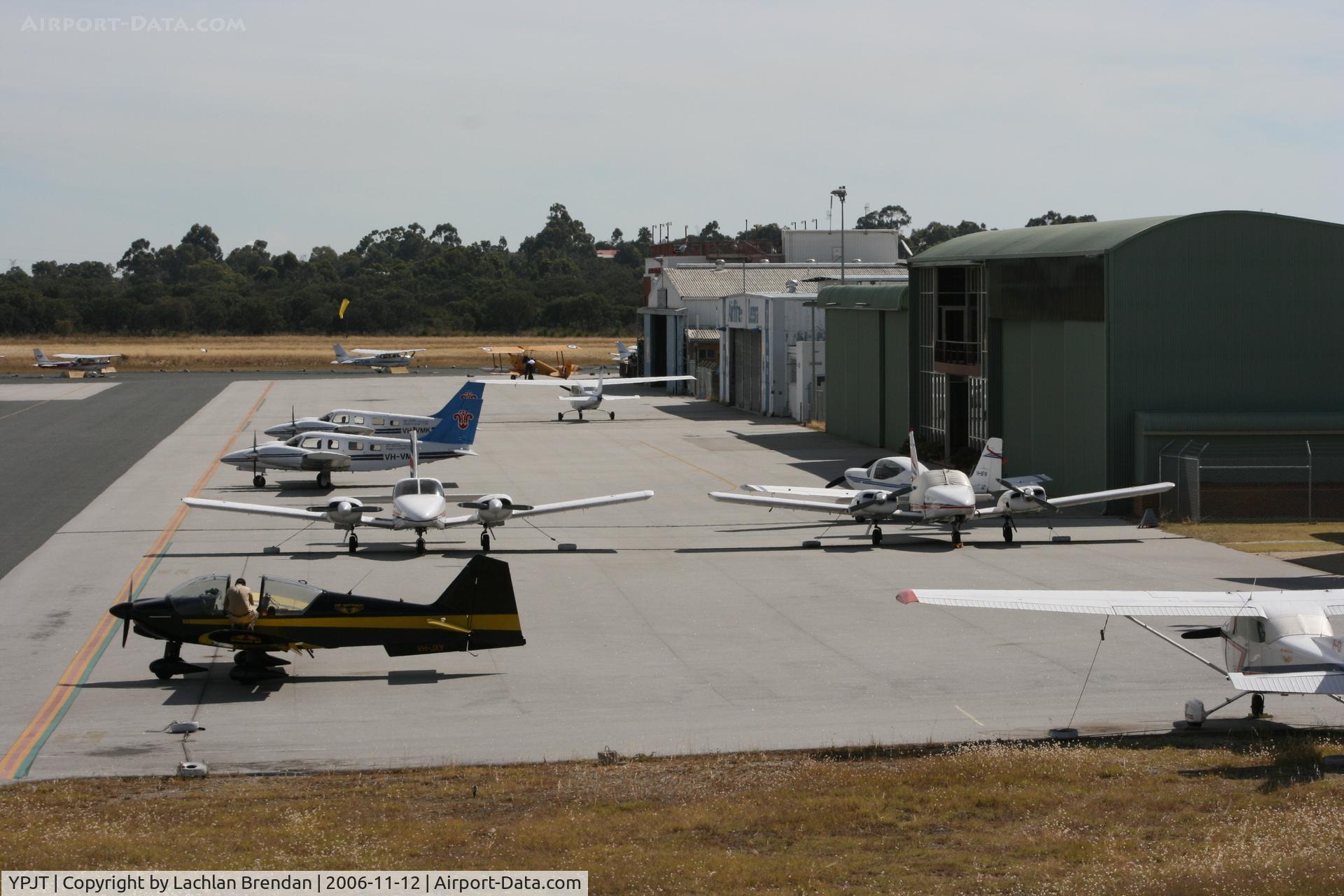 Jandakot Airport, Jandakot, Western Australia Australia (YPJT) - Jandakot GA Parking Area