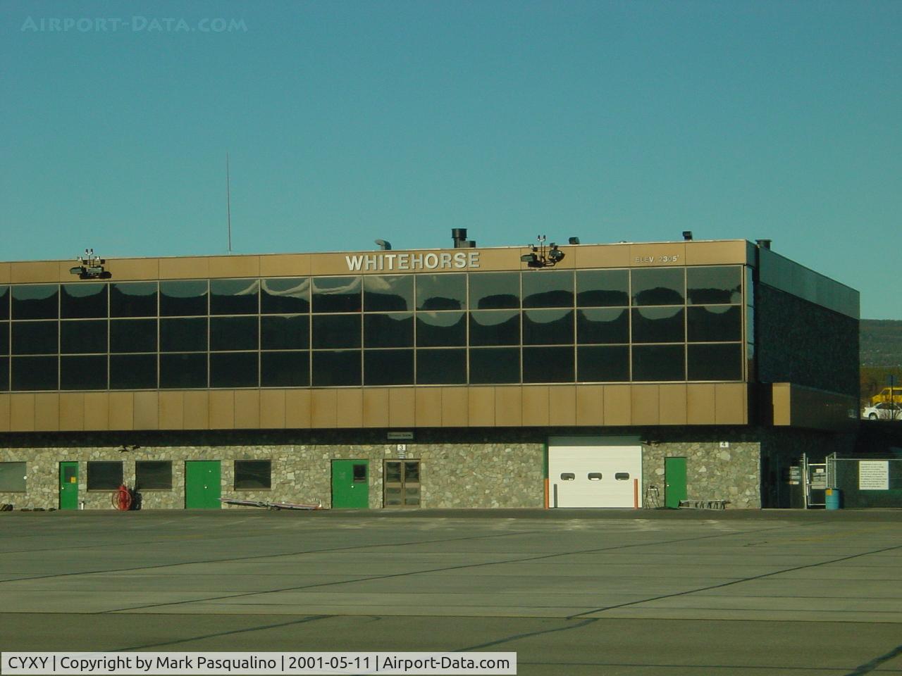 Whitehorse International Airport, Whitehorse, Yukon Canada (CYXY) - Main Terminal  Whitehorse, Yukon