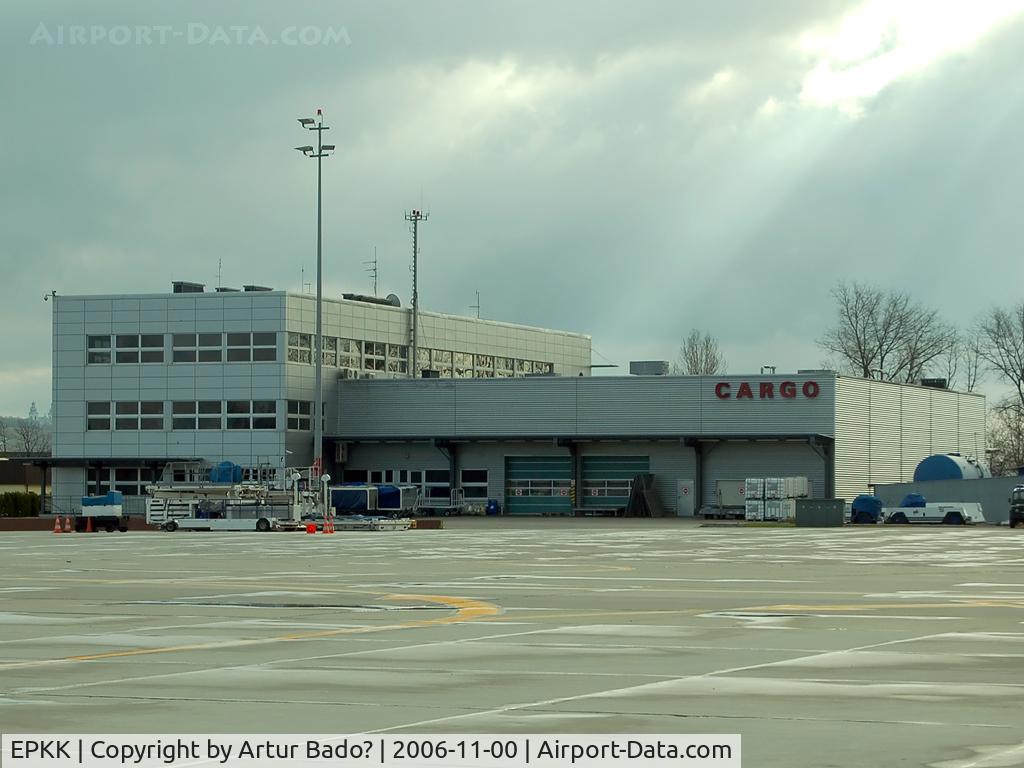 John Paul II International Airport Kraków-Balice, Kraków Poland (EPKK) - EPKK/KRK - Ramp Cargo