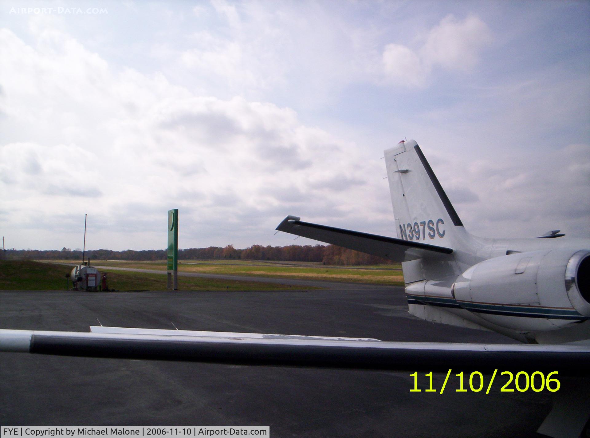 Fayette County Airport (FYE) - Summerville, TN