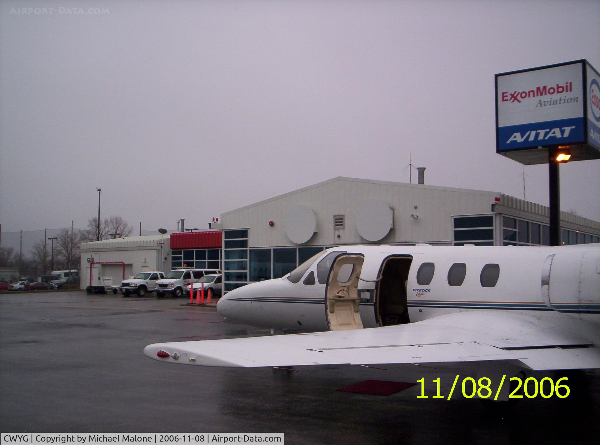 CWYG Airport - Winnipeg, Canada